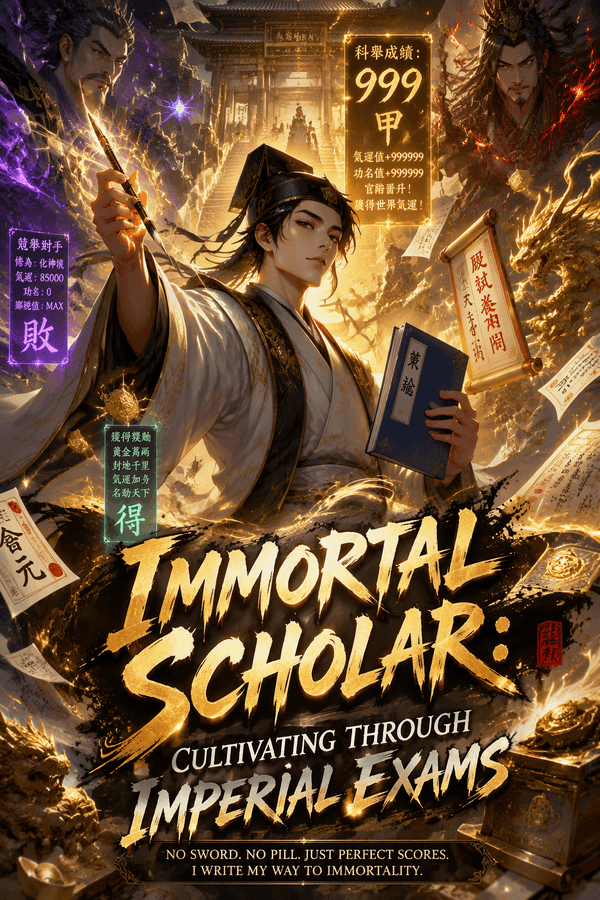 Immortal Scholar: Cultivating Through Imperial Exams