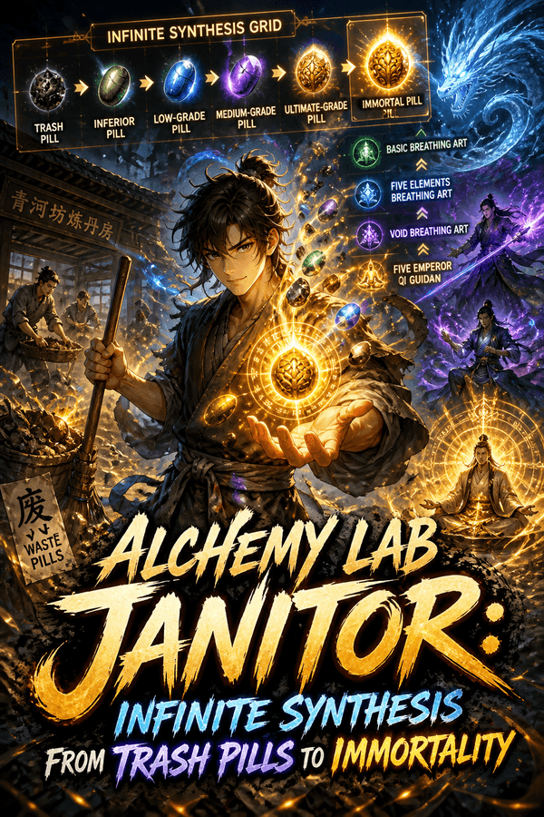 Alchemy Lab Janitor: Infinite Synthesis from Trash Pills to Immortality