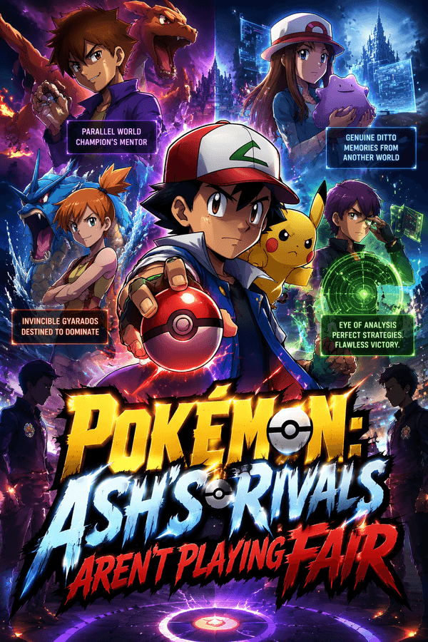Pokémon: Ash's Rivals Aren't Playing Fair