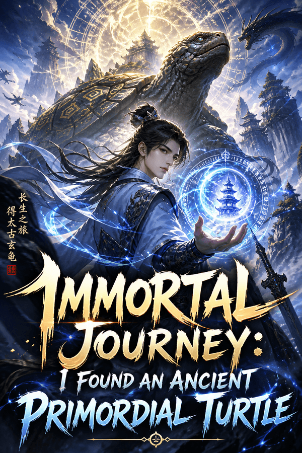 Immortal Journey: I Found an Ancient Primordial Turtle