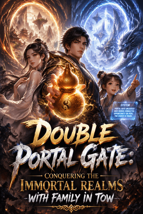 Double Portal Gate: Conquering the Immortal Realms with Family in Tow