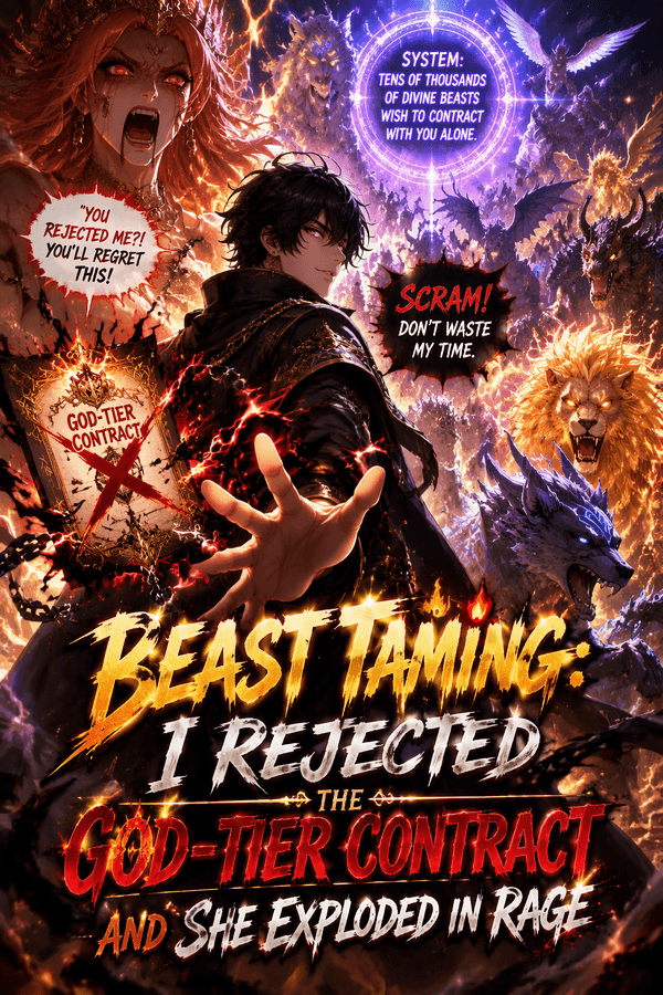 Beast Taming: I Rejected the God-Tier Contract and She Exploded in Rage