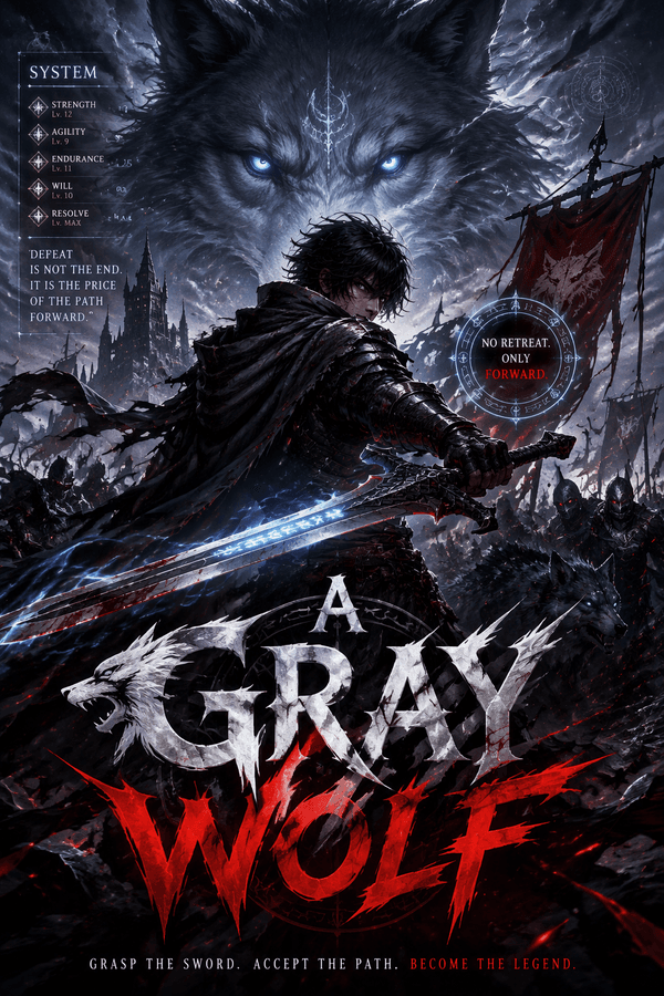 A Gray Wolf
