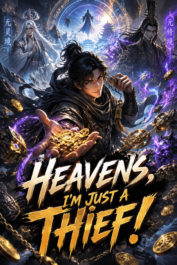 Heavens, I'm Just a Thief!