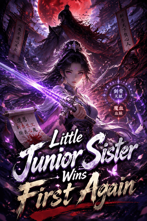 Little Junior Sister Wins First Again