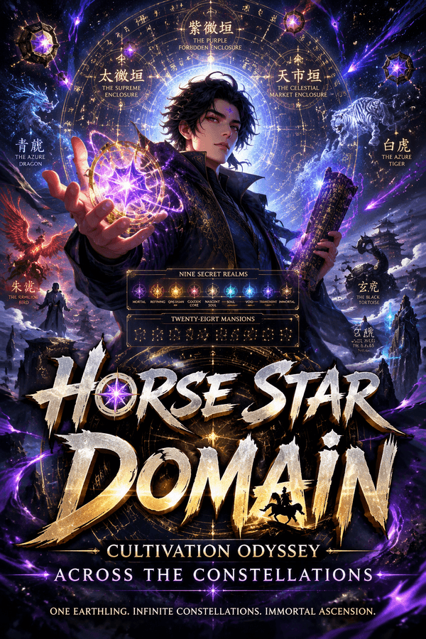 Horse Star Domain: Cultivation Odyssey Across the Constellations