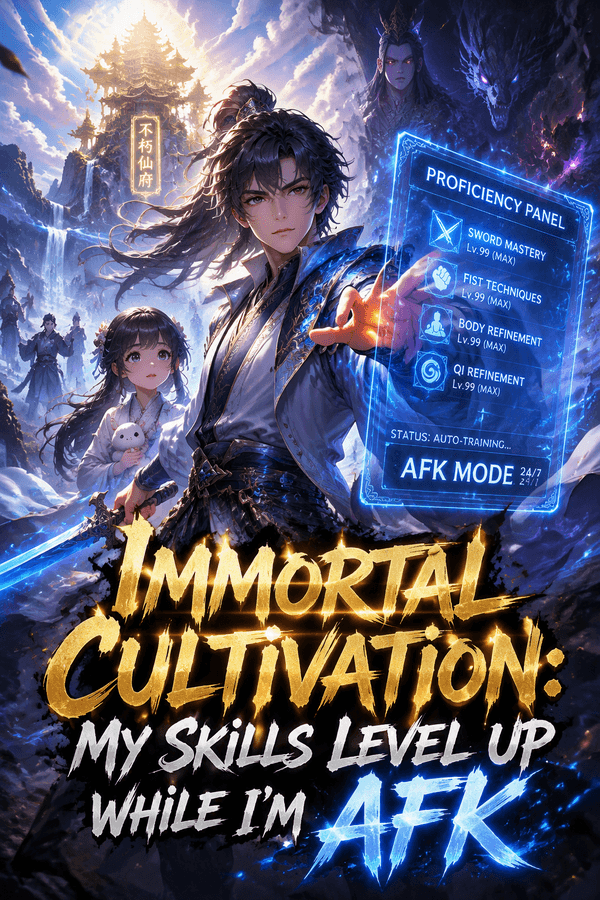Immortal Cultivation: My Skills Level Up While I'm AFK