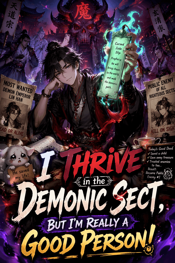 I Thrive in the Demonic Sect, But I'm Really a Good Person!