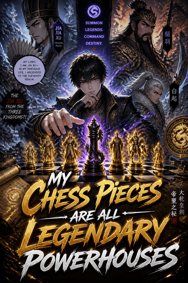 My Chess Pieces Are All Legendary Powerhouses