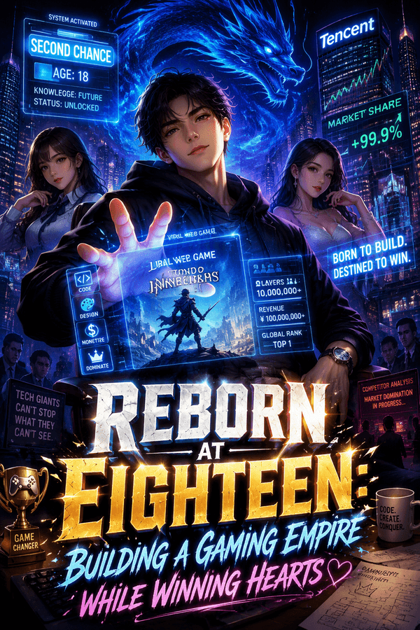 Reborn at Eighteen: Building a Gaming Empire While Winning Hearts