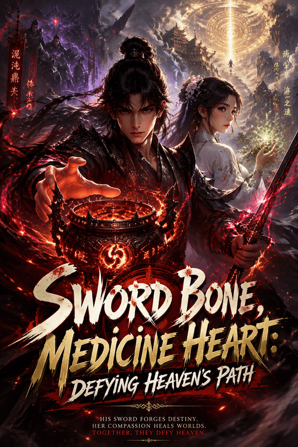 Sword Bone, Medicine Heart: Defying Heaven's Path