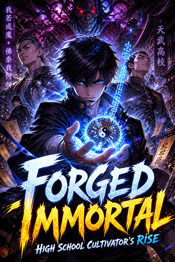 Forged Immortal: High School Cultivator's Rise