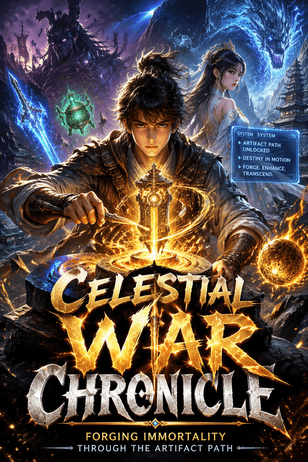 Celestial War Chronicle: Forging Immortality Through the Artifact Path