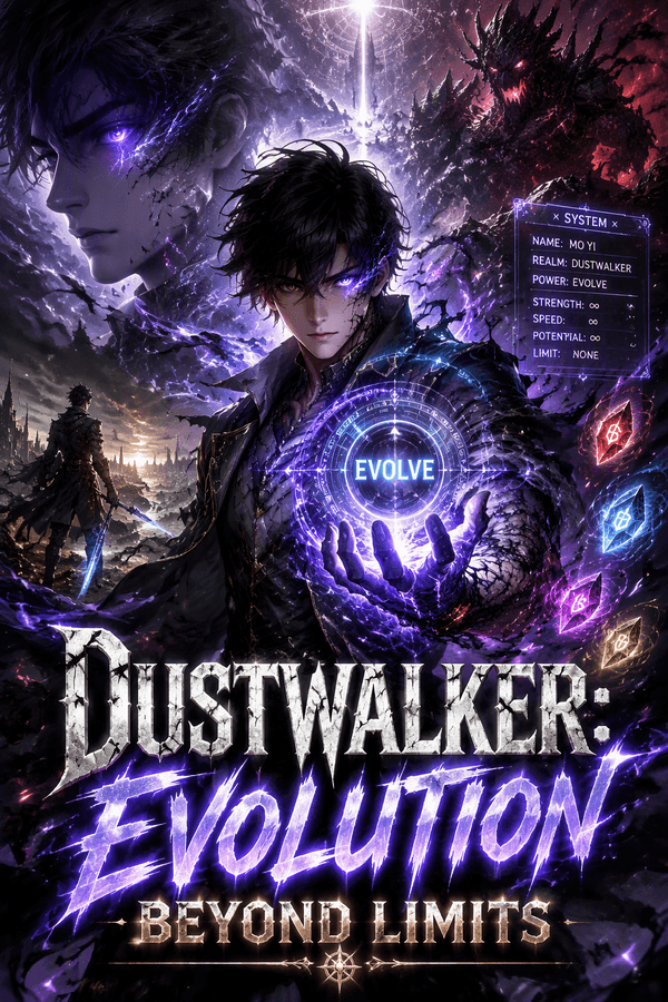 Dustwalker: Evolution Beyond Limits