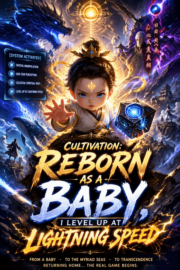 Cultivation: Reborn as a Baby, I Level Up at Lightning Speed