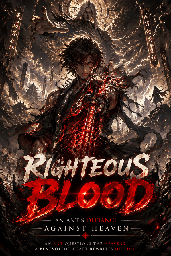 Righteous Blood: An Ant's Defiance Against Heaven