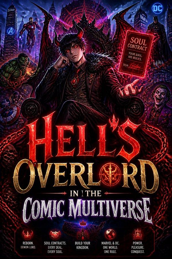 Hell's Overlord in the Comic Multiverse