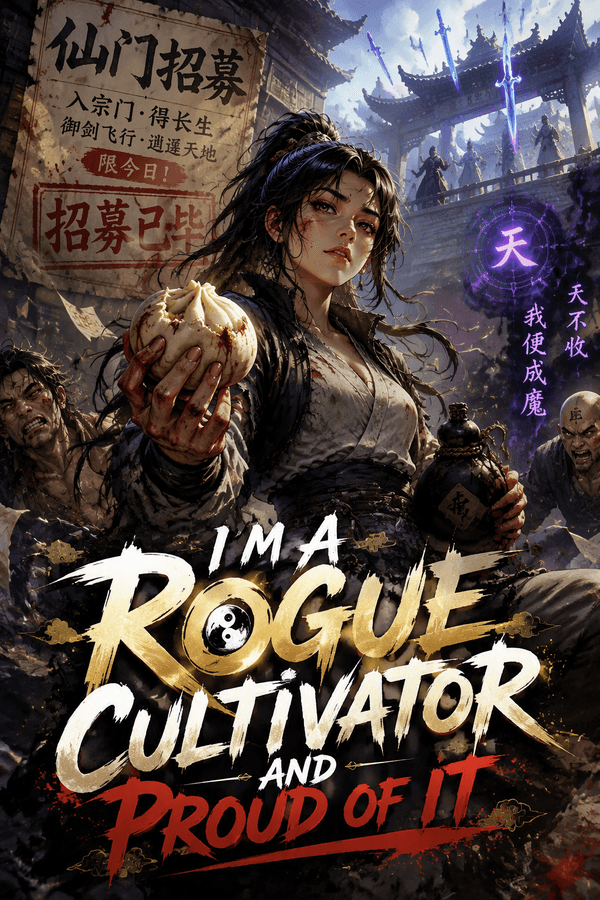 I'm a Rogue Cultivator and Proud of It
