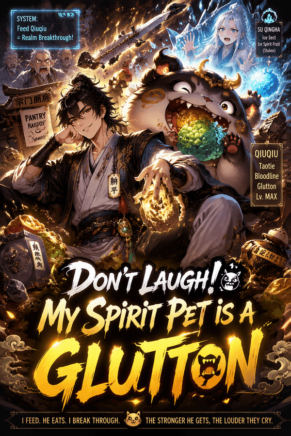 Don't Laugh! My Spirit Pet Is a Glutton