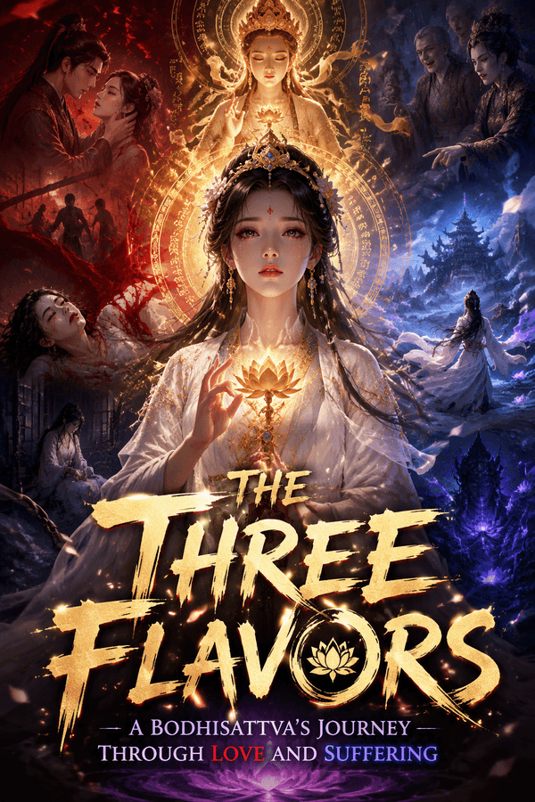 The Three Flavors: A Bodhisattva's Journey Through Love and Suffering