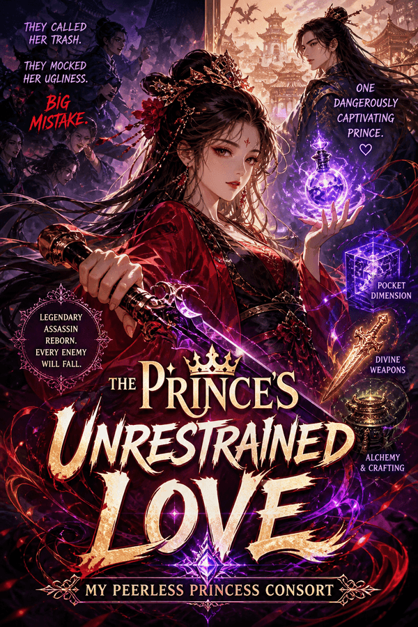 The Prince's Unrestrained Love: My Peerless Princess Consort