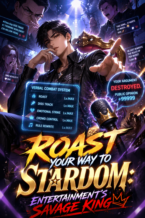 Roast Your Way to Stardom: Entertainment's Savage King