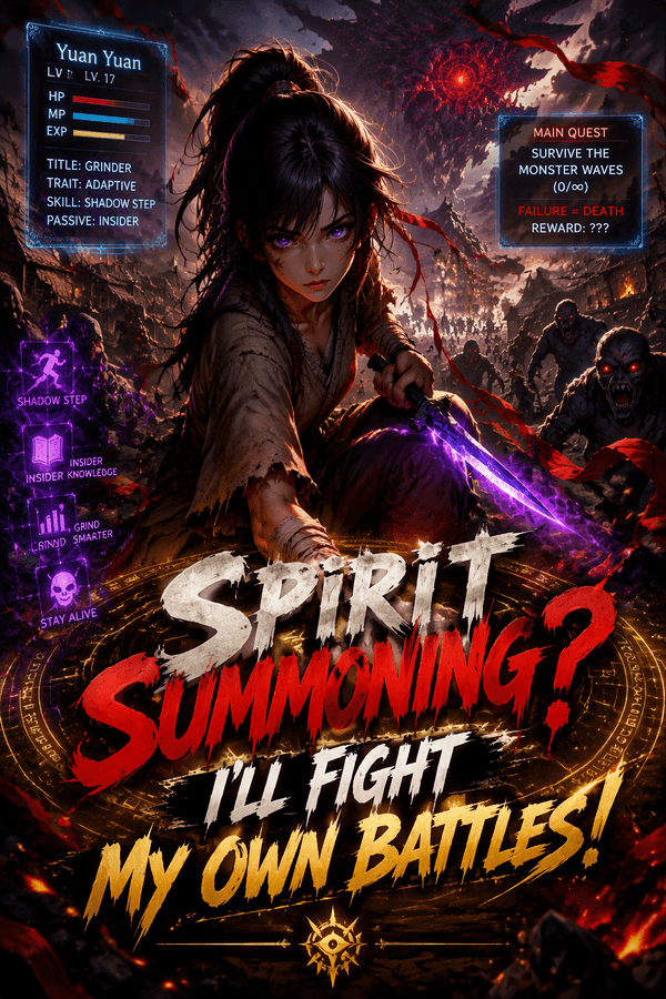 Spirit Summoning? I'll Fight My Own Battles!
