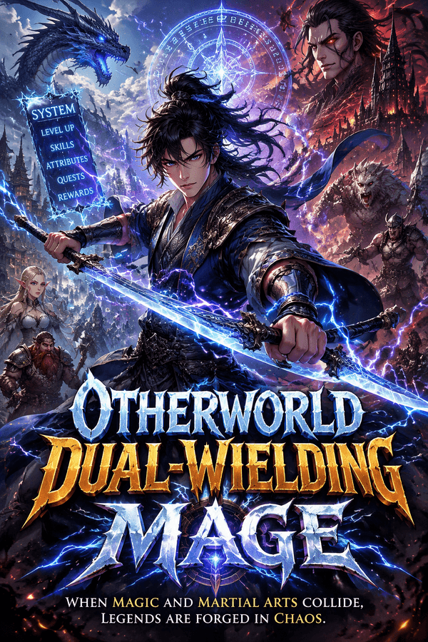 Otherworld Dual-Wielding Mage