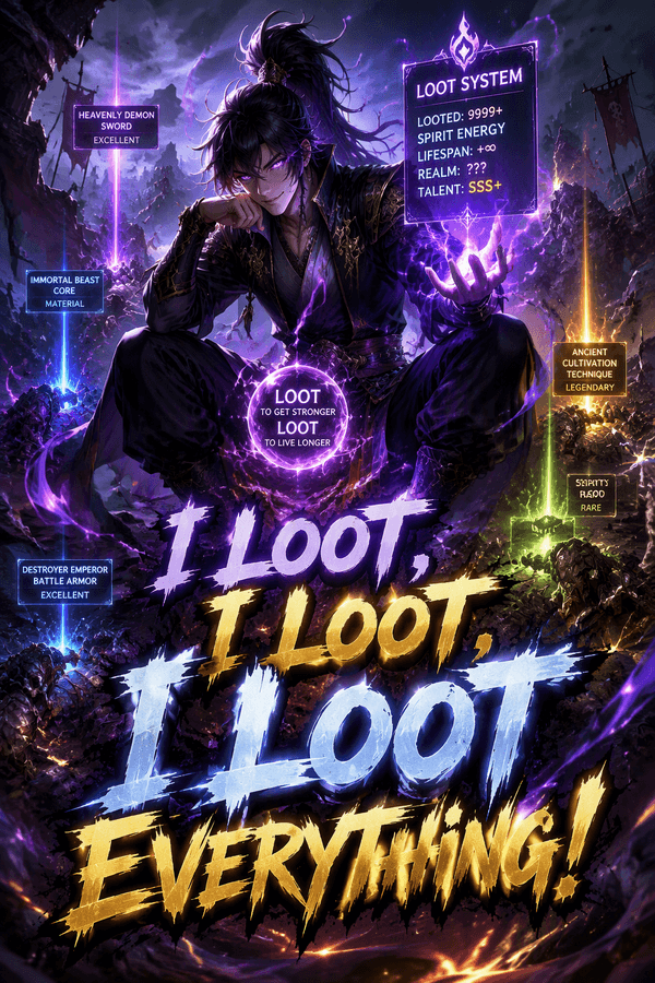 I Loot, I Loot, I Loot Everything!