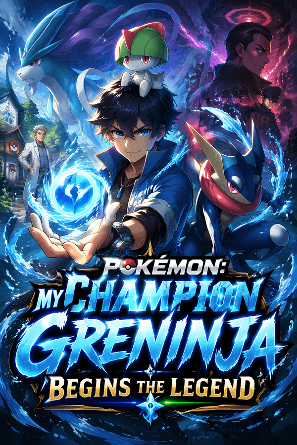 Pokémon: My Champion Greninja Begins the Legend