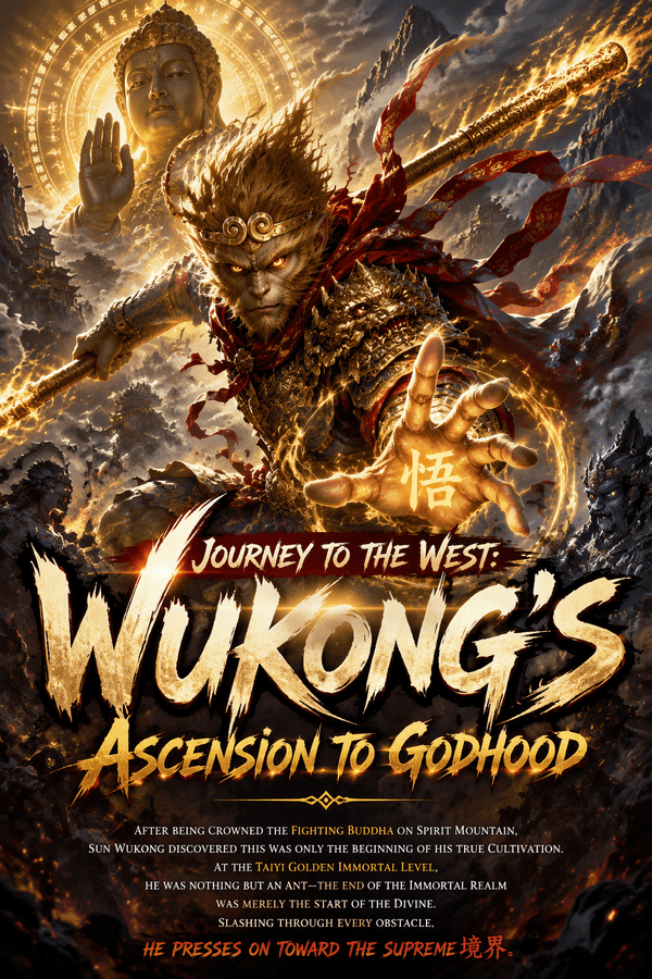 Journey to the West: Wukong's Ascension to Godhood
