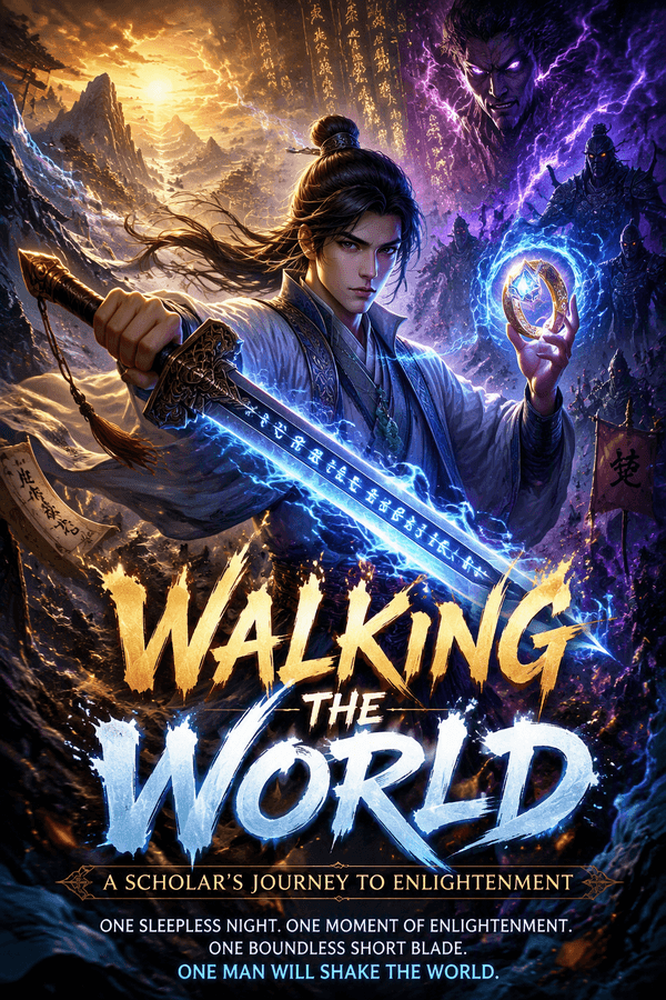 Walking the World: A Scholar's Journey to Enlightenment