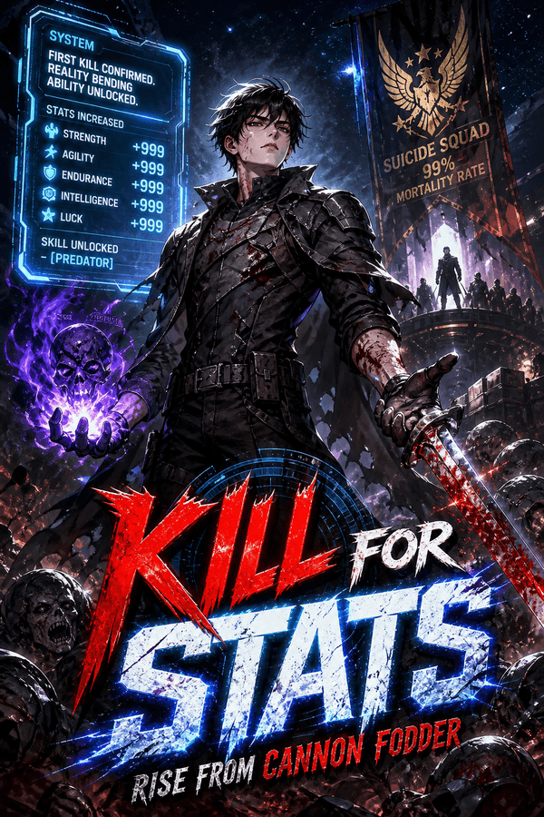 Kill for Stats: Rise from Cannon Fodder