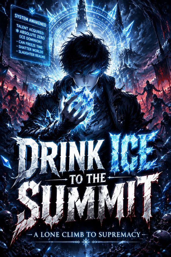Drink Ice to the Summit: A Lone Climb to Supremacy