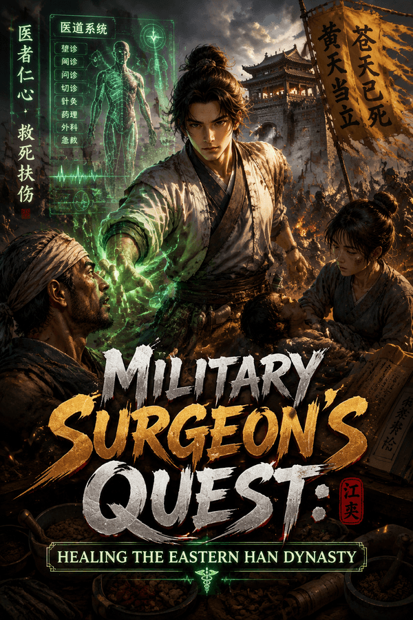Military Surgeon's Quest: Healing the Eastern Han Dynasty