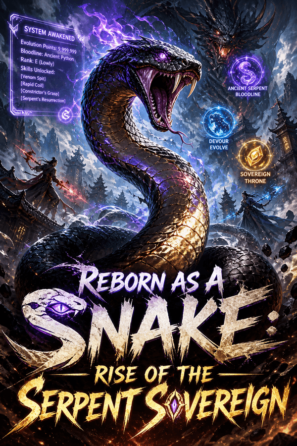 Reborn as a Snake: Rise of the Serpent Sovereign