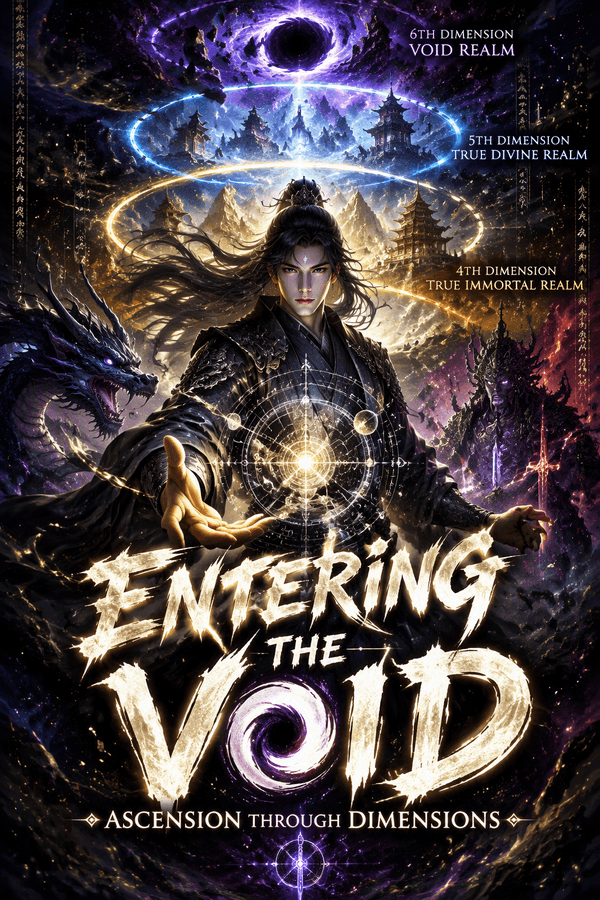 Entering the Void: Ascension Through Dimensions