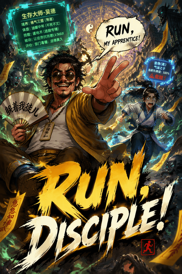 Run, Disciple!