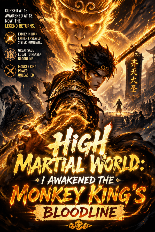 High Martial World: I Awakened the Monkey King's Bloodline