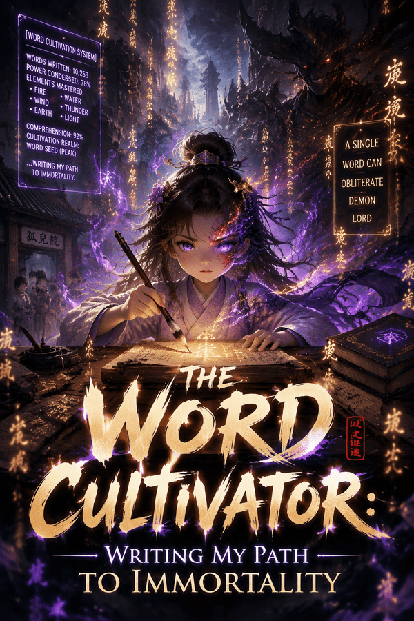 The Word Cultivator: Writing My Path to Immortality