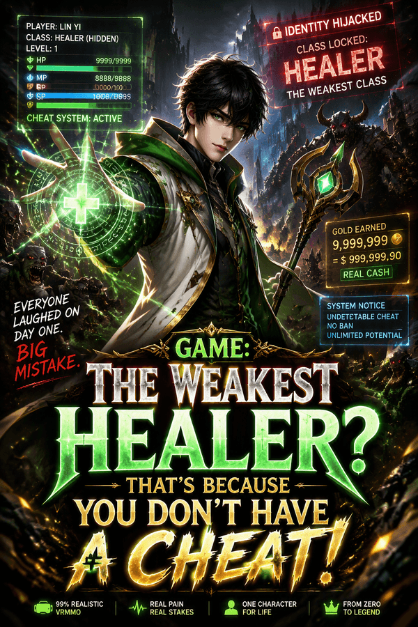 Game: The Weakest Healer? That's Because You Don't Have a Cheat!