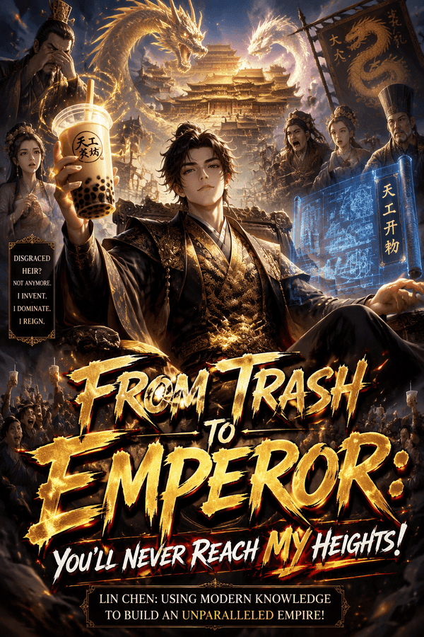 From Trash to Emperor: You'll Never Reach My Heights!