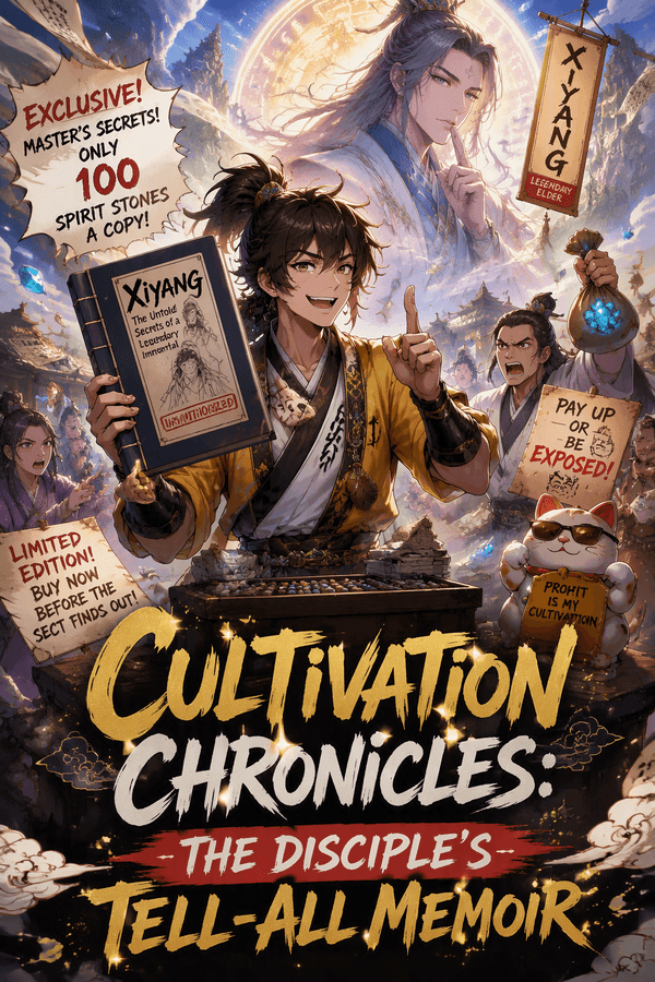 Cultivation Chronicles: The Disciple's Tell-All Memoir