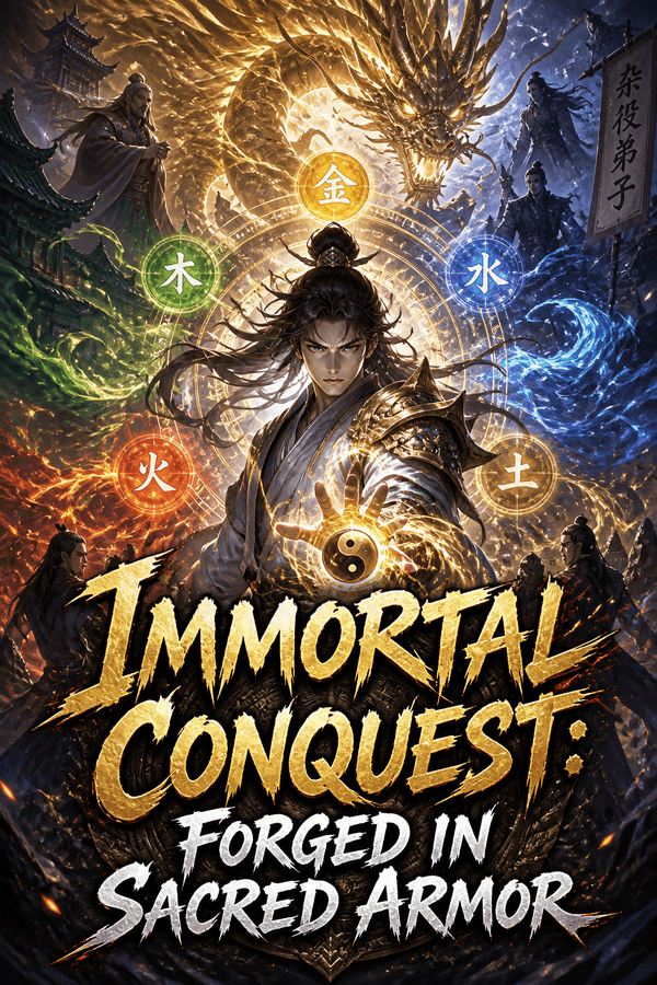 Immortal Conquest: Forged in Sacred Armor