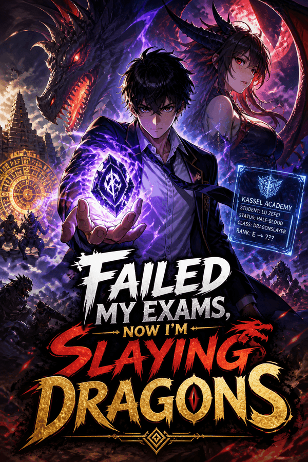 Failed My Exams, Now I'm Slaying Dragons