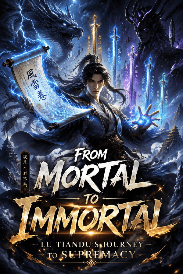 From Mortal to Immortal: Lu Tiandu's Journey to Supremacy