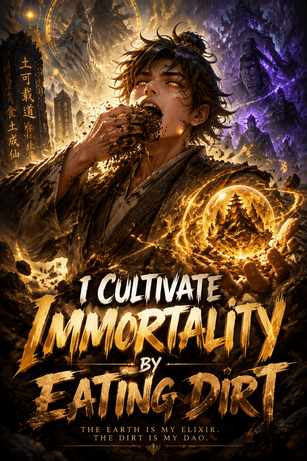 I Cultivate Immortality by Eating Dirt