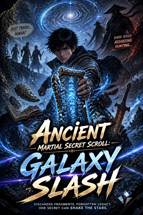 Ancient Martial Secret Scroll: Galaxy Slash