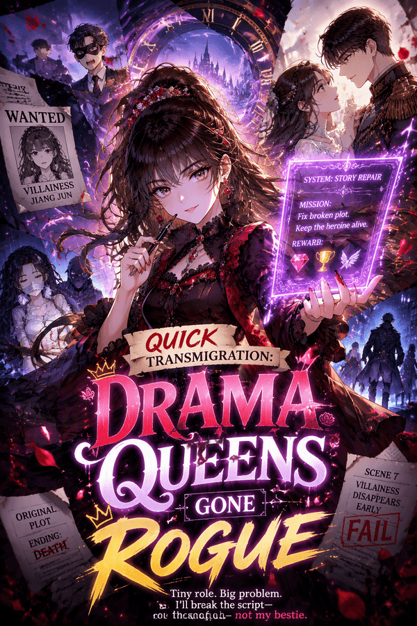 Quick Transmigration: Drama Queens Gone Rogue