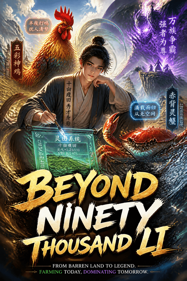 Beyond Ninety Thousand Li